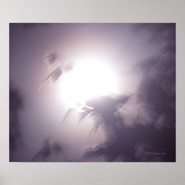 Affiche Lune débranchée (Devant)