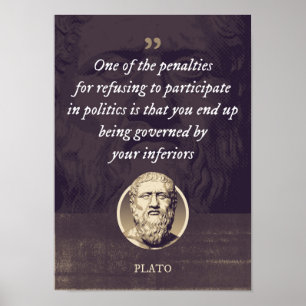 Affiche L'une des sanctions pour refus de participer