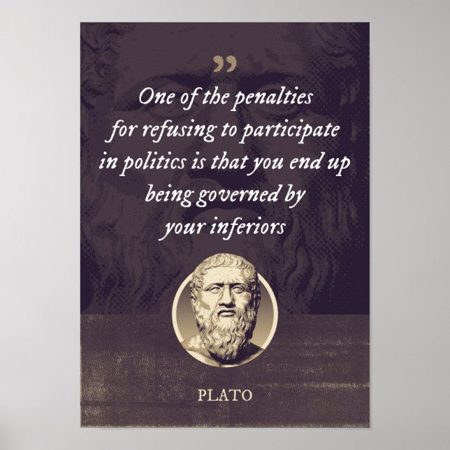 Affiche L'une des sanctions pour refus de participer (Devant)