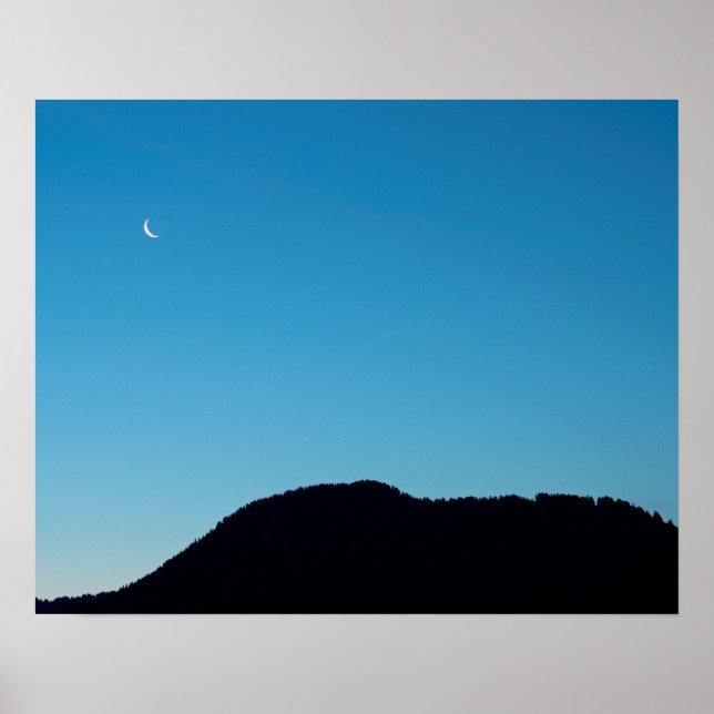 Affiche Lune du croissant (Devant)