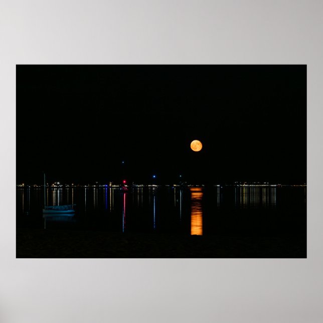 Affiche Lune se lève (Devant)