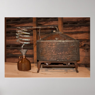 Affiche Lune toujours