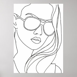 Affiche Lunettes