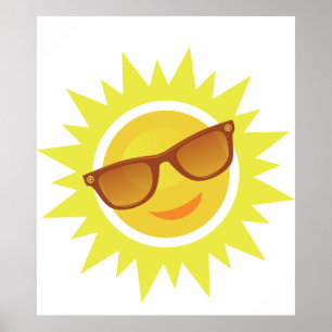 Affiche Lunettes de soleil