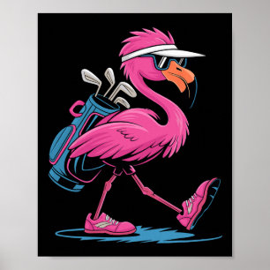 Affiche Lunettes de soleil de golf Ping Flamingo Femme Dam
