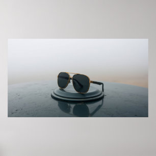 Affiche Lunettes de soleil incroyables