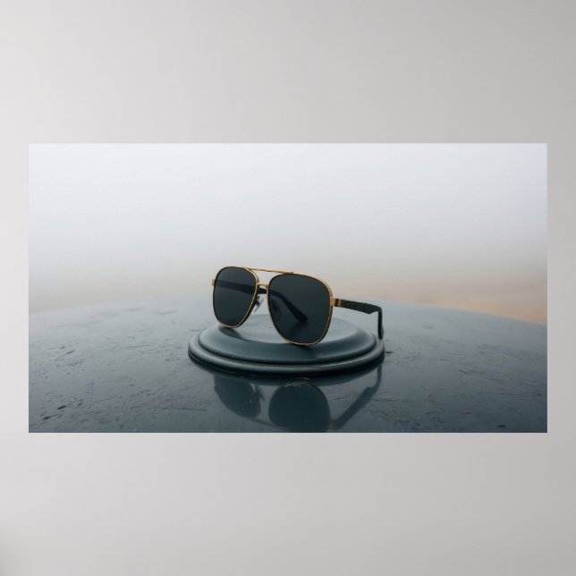 Affiche Lunettes de soleil incroyables (Devant)