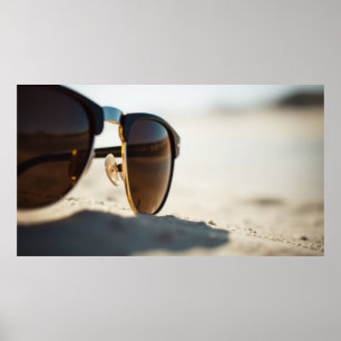 Affiche Lunettes de soleil incroyables
