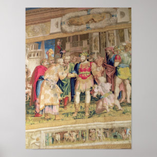 Affiche L'unification des États