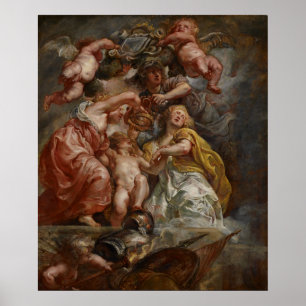 Affiche L'Union d'Angleterre et d'Écosse