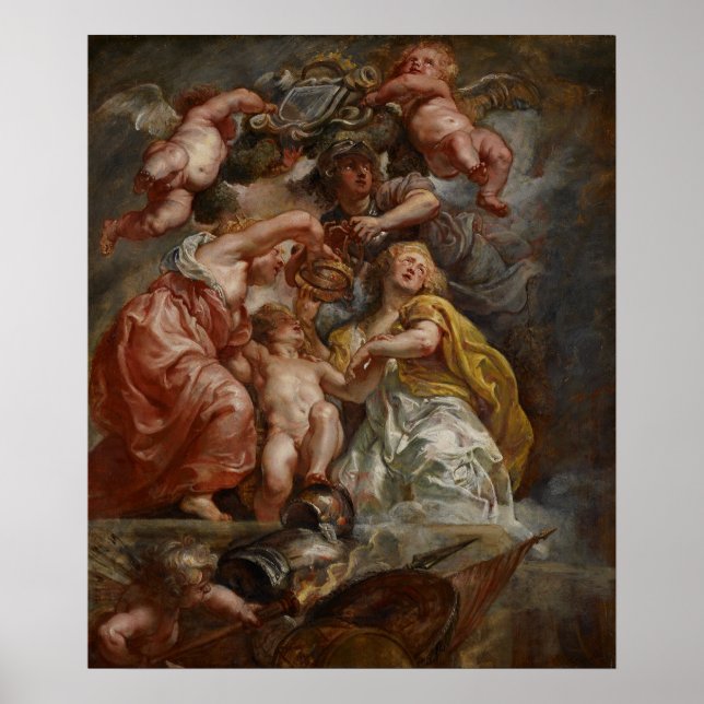 Affiche L'Union d'Angleterre et d'Écosse (Devant)