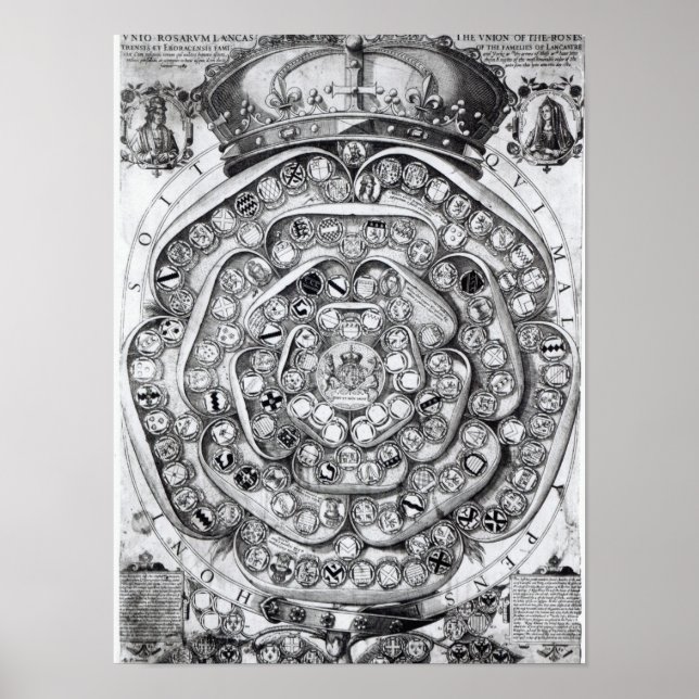 Affiche L'Union des Roses des familles (Devant)