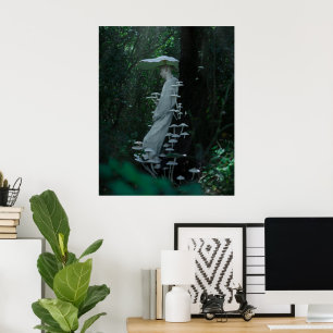 Affiche L'unité avec la nature