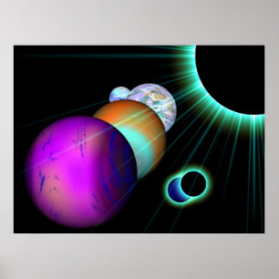 Affiche L'univers