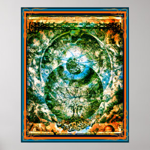 Affiche L'Univers est un arbre