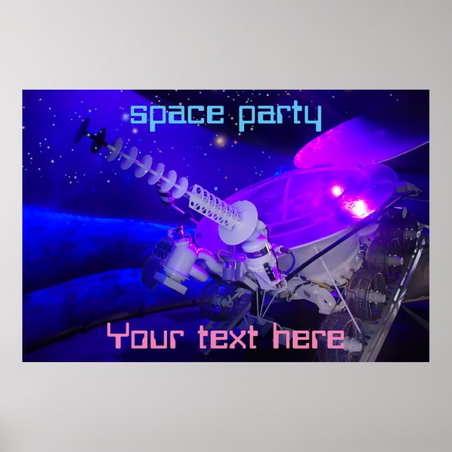 Affiche Lunokhod (Devant)