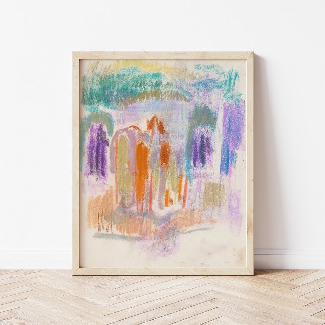 Affiche Luonnos | Magnus Enckell (Créateur téléchargé)