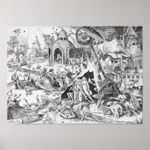 Affiche Lust (Luxurie), Les Sept Péchés Mortels