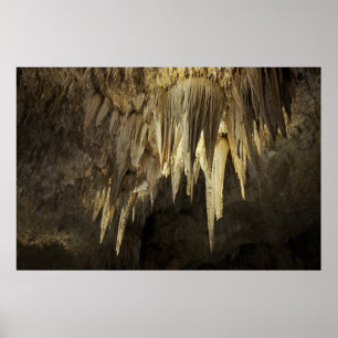 Affiche Lustre Carlsbad Cavernes