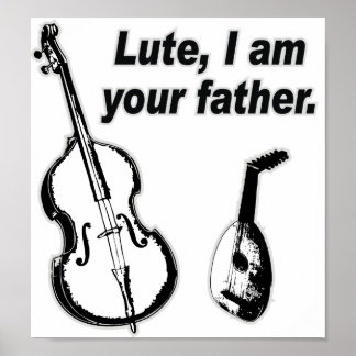 Affiche Lute Père