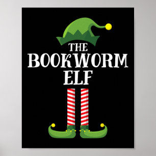 Affiche Lutin bibliophile Matching Famille Groupe Soirée d