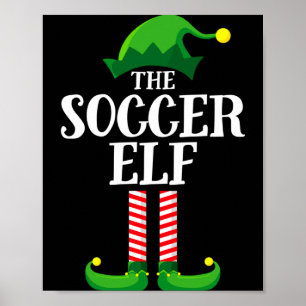 Affiche Lutin de football T-shirt de groupe de famille ass