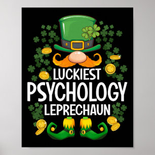 Affiche Lutin de psychologie le plus chanceux de la Saint-