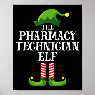 Affiche Lutin de Tech de Pharmacie Correspondant au Groupe
