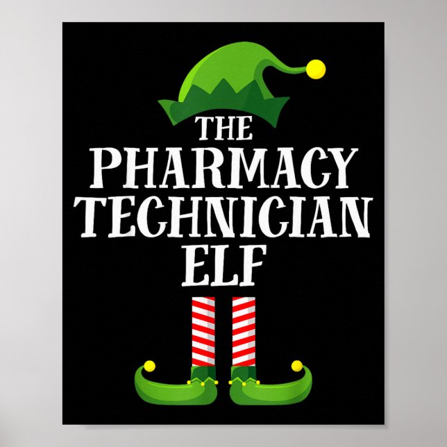 Affiche Lutin de Tech de Pharmacie Correspondant au Groupe (Devant)