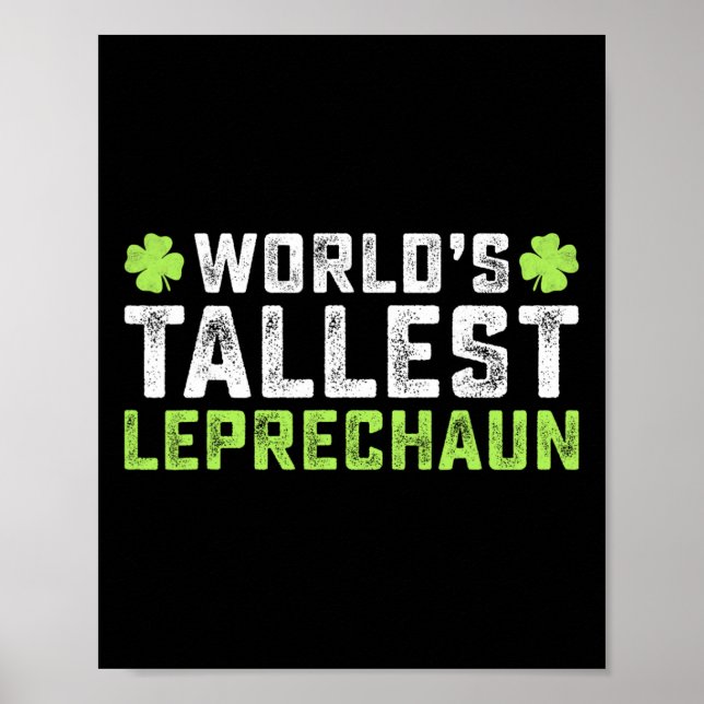 Affiche Lutins de la Saint-Patrick le plus grand du monde  (Devant)
