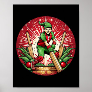 Affiche Lutins de Noël Cricket