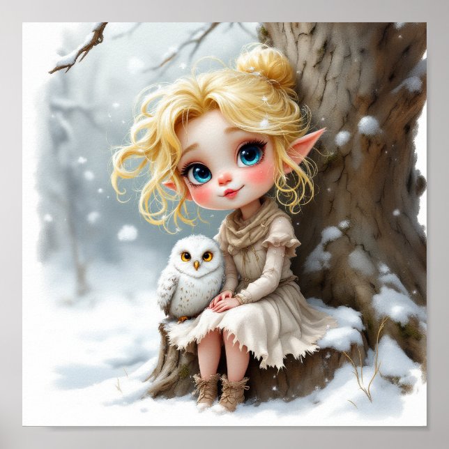 Affiche Lutins et Harfang des neiges (Devant)