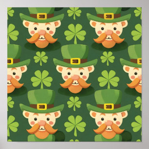 Affiche Lutrin de lutin mignon