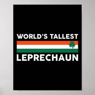 Affiche Lutrin le plus grand du monde - Trèfle irlandais S
