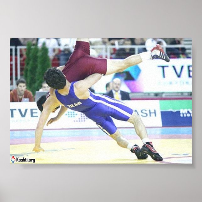 Affiche lutte (Devant)