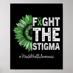 Affiche Lutte contre la stigmatisation