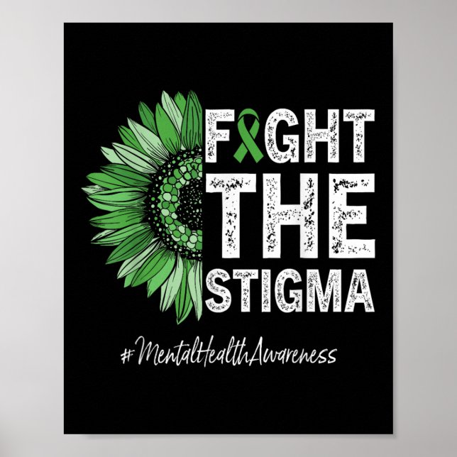 Affiche Lutte contre la stigmatisation (Devant)