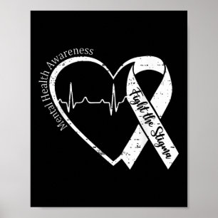 Affiche Lutte contre la stigmatisation cardiaque