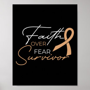 Affiche Lutte contre le cancer chez les enfants Ruban 1