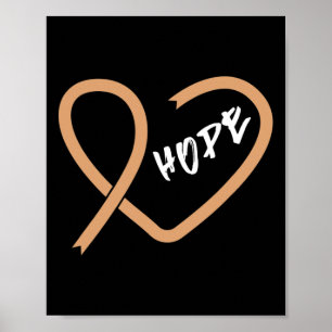 Affiche Lutte contre le cancer chez les enfants Ruban 3