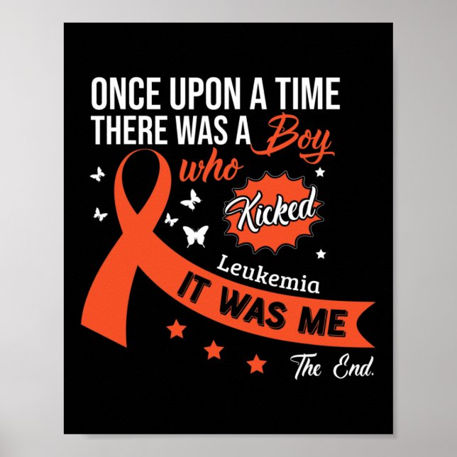 Affiche Lutte contre le cancer de la leucémie Ruban 11 (Devant)