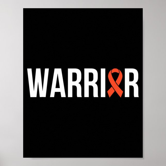 Affiche Lutte contre le cancer de la leucémie Ruban 9 (Devant)