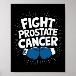 Affiche Lutte contre le cancer de la prostate Sensibilisat