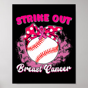 Affiche Lutte contre le cancer du sein