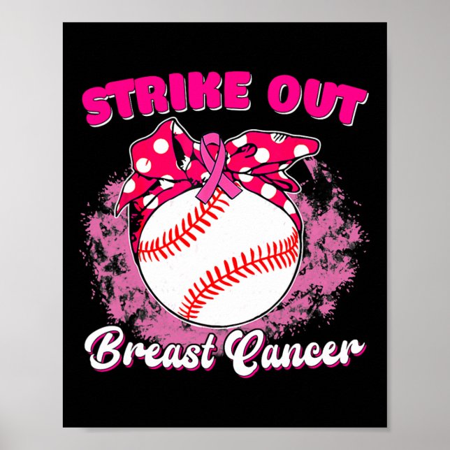 Affiche Lutte contre le cancer du sein (Devant)