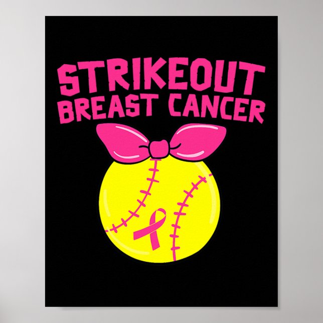 Affiche Lutte Contre le cancer du sein (Devant)