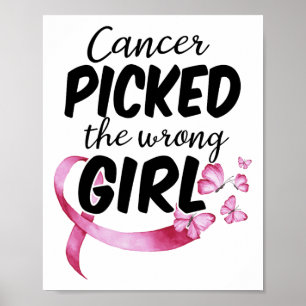 Affiche Lutte Contre Le Cancer Le Cancer A Attiré Le Mauva