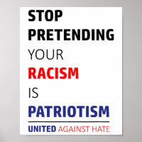 Lutte contre le racisme Trump Résiste contre la ha
