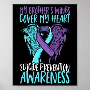 Affiche Lutte Contre Le Suicide Et Lutte Contre Le Suicide