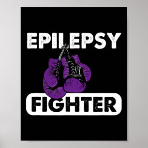 Affiche Lutte contre l'épilepsie